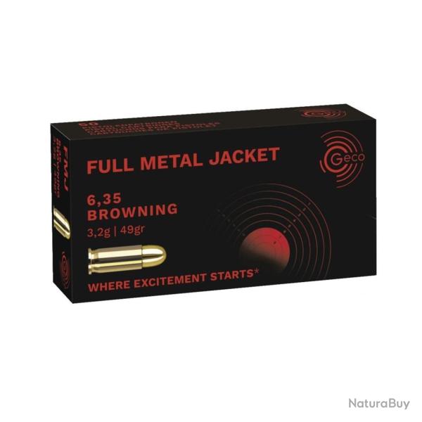 GECO 6,35 Browning (25ACP) FMJ x50