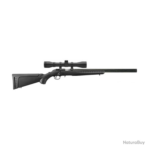 PACK Carabine � verrou RUGER rimfire silence 22.LR + lunette + housse