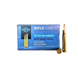 PPU 30-06 SPRING HP BT 168gr