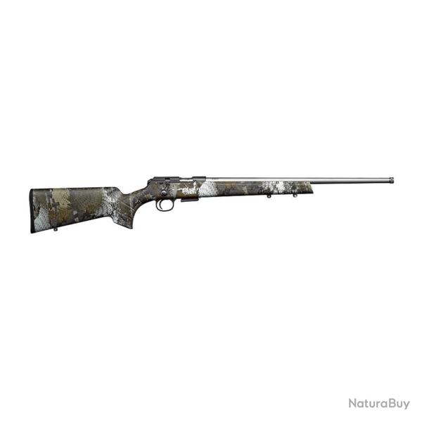 Carabine � verrou CZ 457 STAINLESS CAMO CAL.22LR 20��