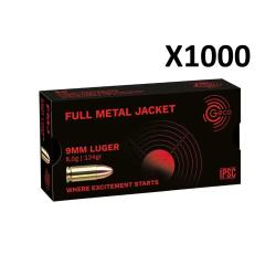 GECO 9x19 FMJ 124gr x1000