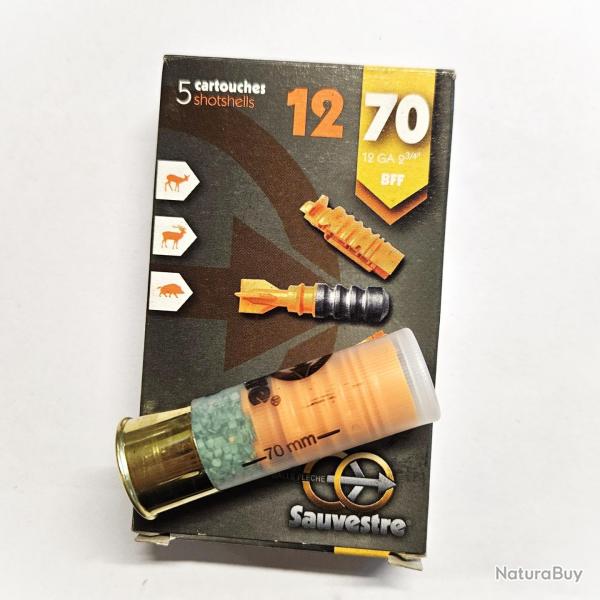 SAUVESTRE balle fl�che CAL.12/70
