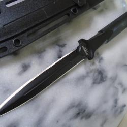 Couteau Schrade Extreme Survival Lame Dague Acier 1.4116 Manche Abs Etui Molded SCH1182511