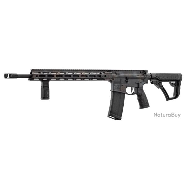 DANIEL DEFENSE - Carabine type AR15 DDM4 V7 PRO SNAKE SKIN canon 18 '' Cal. 5.56
