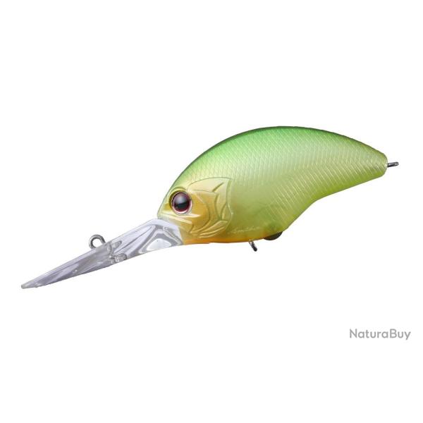 Poisson Nageur OSP Blitz Max 61 DR G35 - Ghost Lime Chart