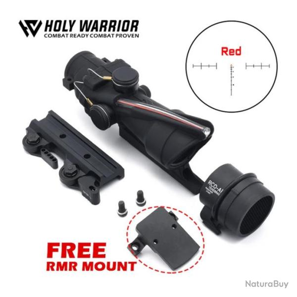 Holy Warrior Lunette De Vis�e TA 31 R BK Paiement en 3 ou 4 fois - LIVRAISON GRATUITE !!