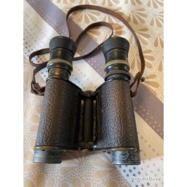 Paire de jumelles Fran�aise HUET ww1 et 2
