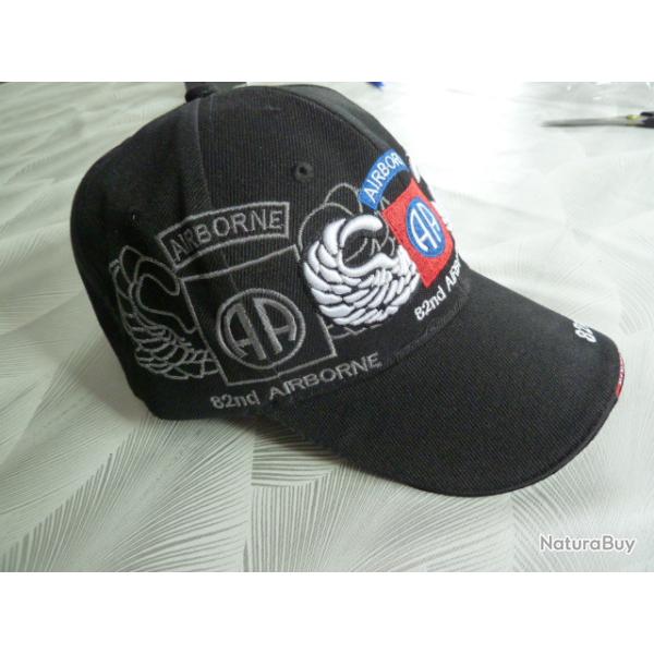 Casquette AIRBORNE 82 �me
