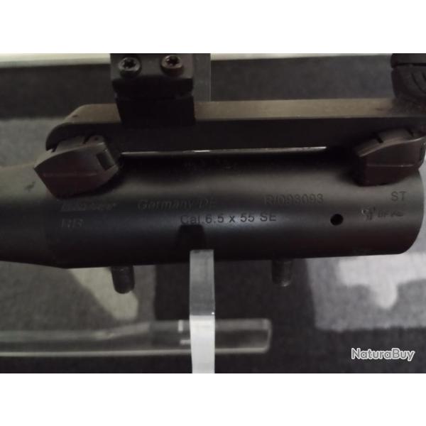 Canon R8 cal. 6,5x55  avec montage Blaser 30 mm. ou sans le montage 1190 �