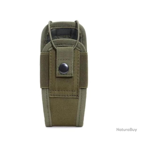 �tui Tactique Ext�rieur pour Talkie-Walkie - Protection Molle Durable et Polyvalente Vert