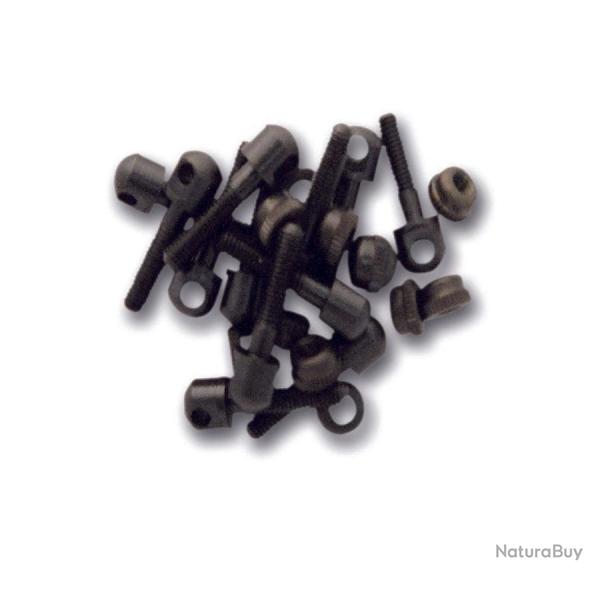 Jeu de 12 Vis GrovTec Fer & Ecrou 22mm - Grenadi�re D�tachable