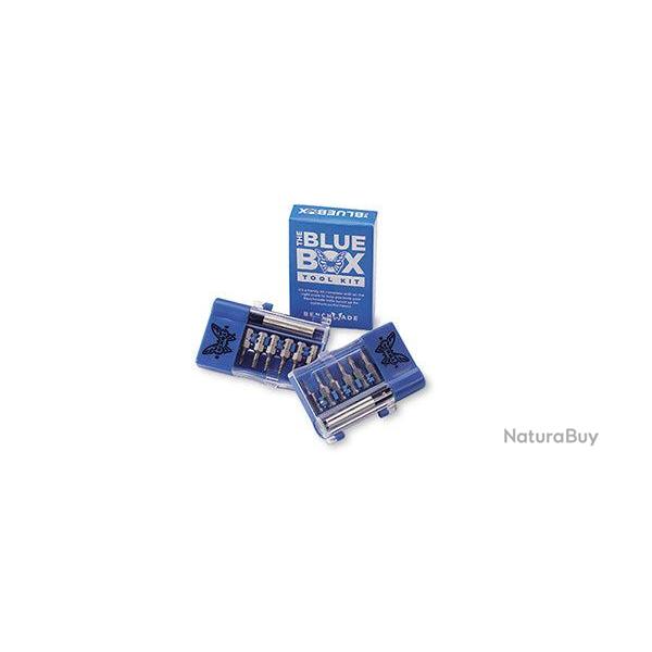 Kit d'outils de r�glage Benchmade Blue Box