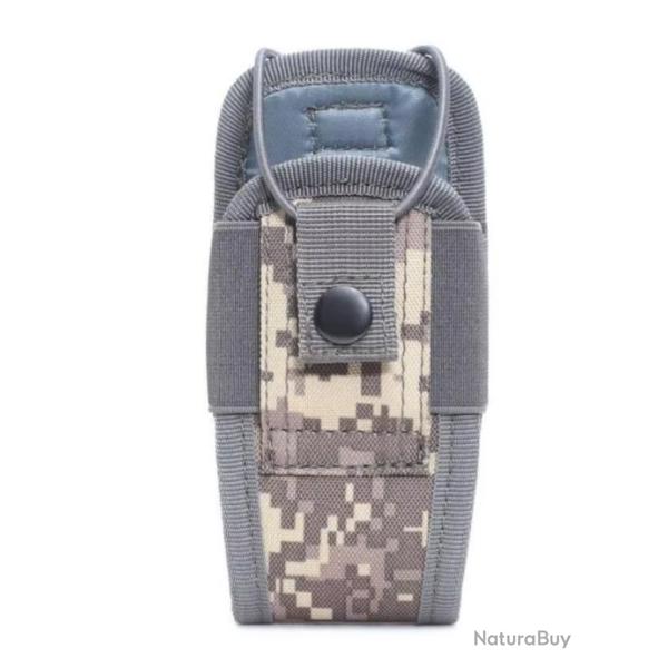 �tui Tactique Ext�rieur pour Talkie-Walkie - Protection Molle Durable et Polyvalente Acu