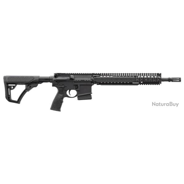 DANIEL DEFENSE - Carabine semi automatique DD-M4A1 14,5'' .223 Rem full black