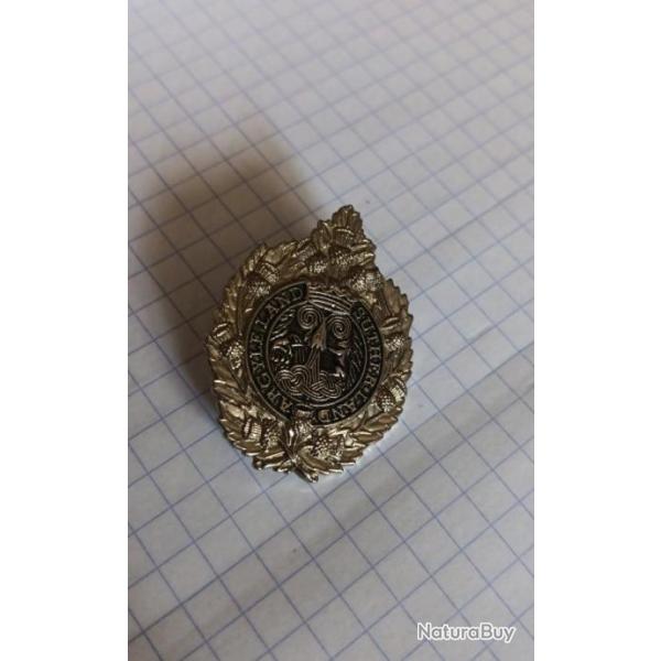 Pin's Militaire arm�e Canadien armed forces argylk and sutherland ref 306