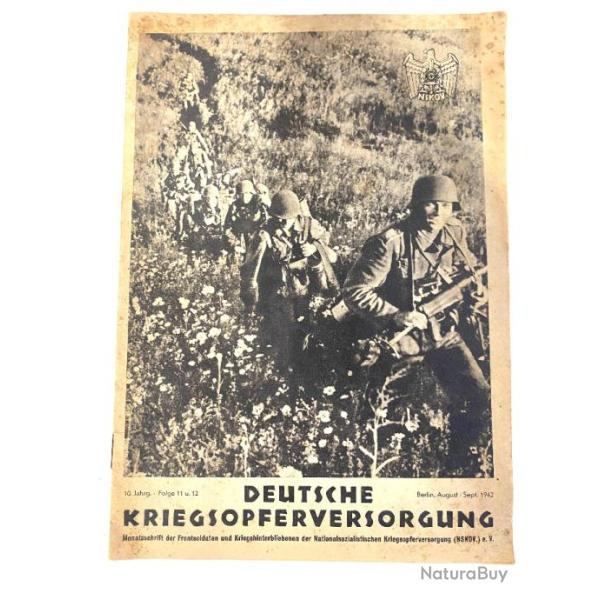 Ancien livre allemand NSKOV berlin ao�t septembre 1942