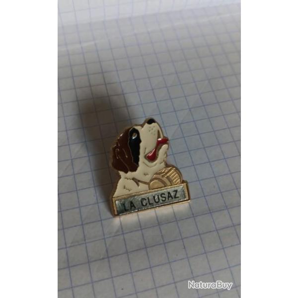 Pin's Chien Dog Saint Bernard ref 3331