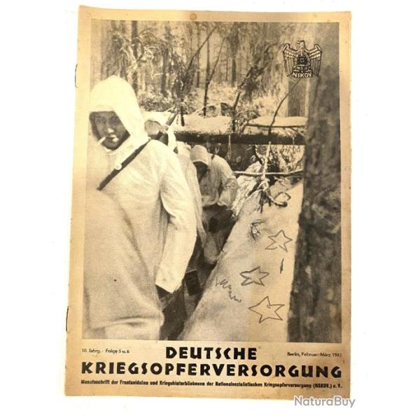 Ancien livre allemand NSKOV berlin f�vrier mars 1942
