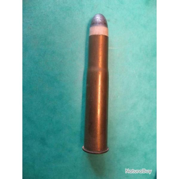 Une cartouche de Chasse 500/450 Express No 1 Balle plomb  calpine