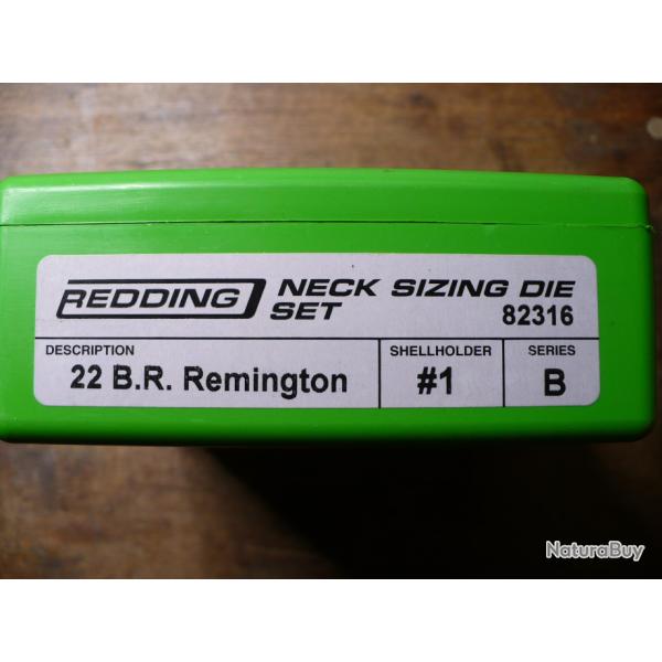 OUTILS DE RECHARGEMENT (NECK SIZING DIE SET) CAL .22BR REMINGTON