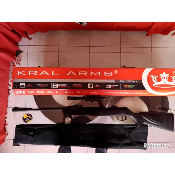 Vends carabine � plomb KRal Air Rifles