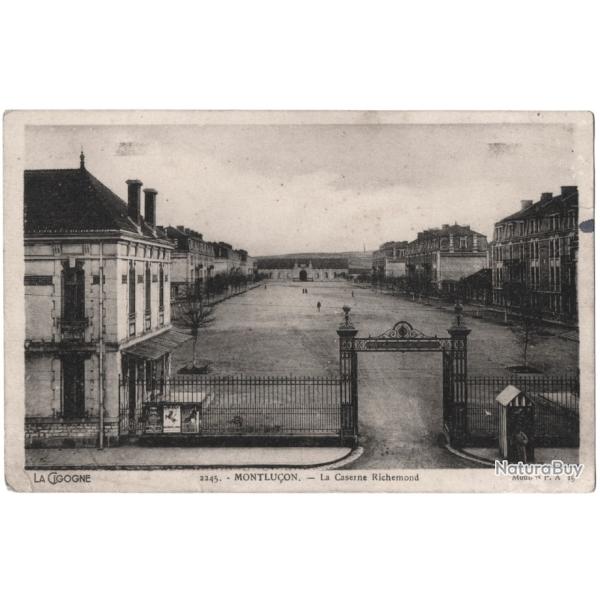 CPA MILITARIA  -  MONTLU�ON  -  LA CASERNE RICHEMOND