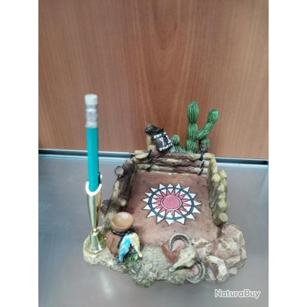 range post it avec porte stylo note de m�mo