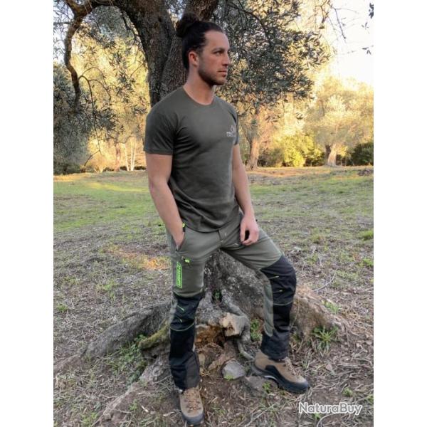 Pantalon CAUMONT FP.CONCEPTS Kaki