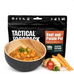 Ration de survie - Boeuf et pur&eacute;e de pommes de terre