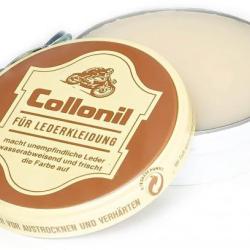 Cr&egrave;me COLLONIL pour l'entretien du cuir 75ml