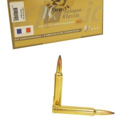 Munitions SOLOGNE calibre 300 Weatherby Mag Nosler Partition 180gr - 11.7g x20