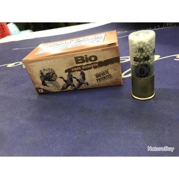 Cartouches Jocker Bio Fiber 32 Bismuth BG N�8