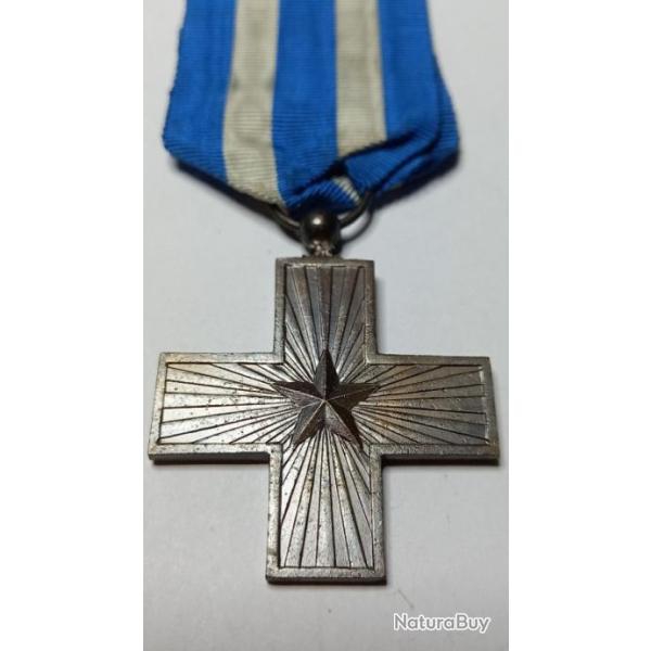 D�coration militaire Croix du M�rite de Guerre Italie 1914-1918