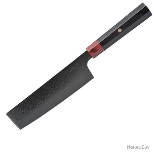Y37444 Couteau Nakiri Yaxell Rei