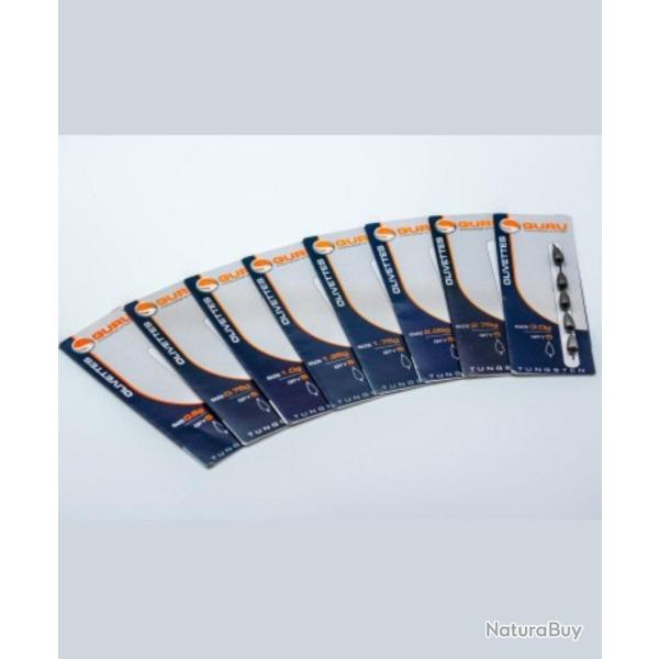 GURU PLOMB TUNGSTEN OLIVETTES GURU 1 gr