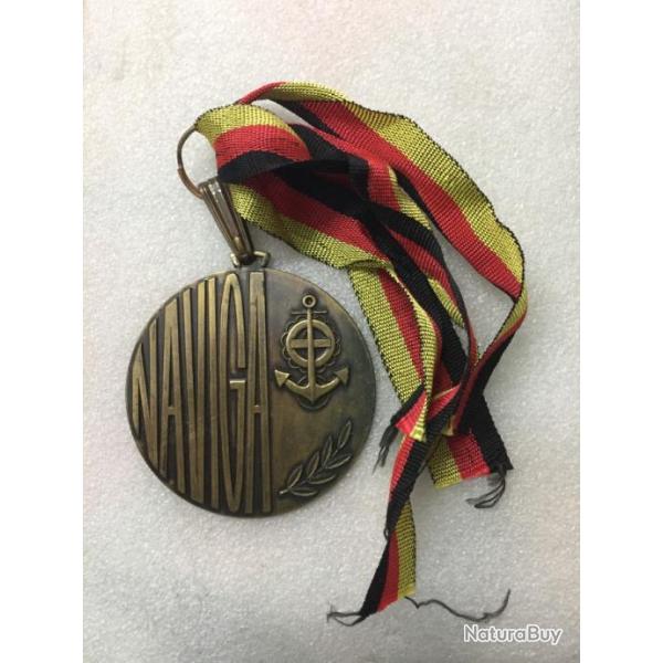 medaille marine allemande 1989. 5 weltwettbewerb Berlin DDR
