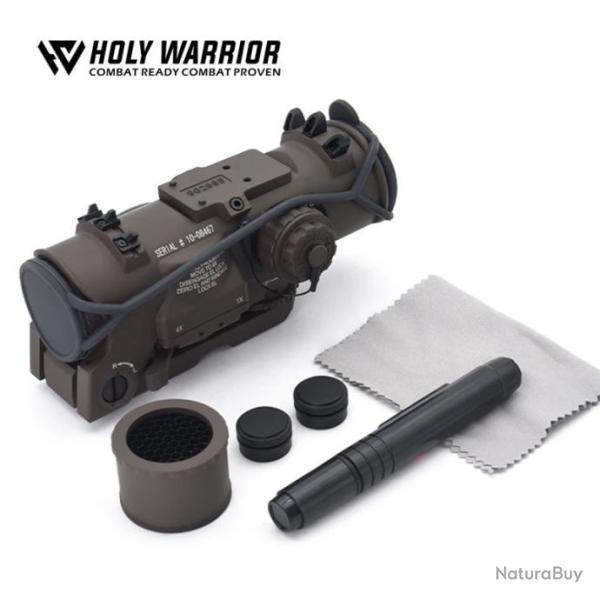Holy Warrior Lunette De Vis�e NB DR 1-4X TAN Paiement en 3 ou 4 fois - LIVRAISON GRATUITE !!
