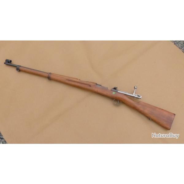 CARABINE Carl Gustav 1896 calibre 6,5x55 de 1905, avec dioptre  ( 169787   47-1 )