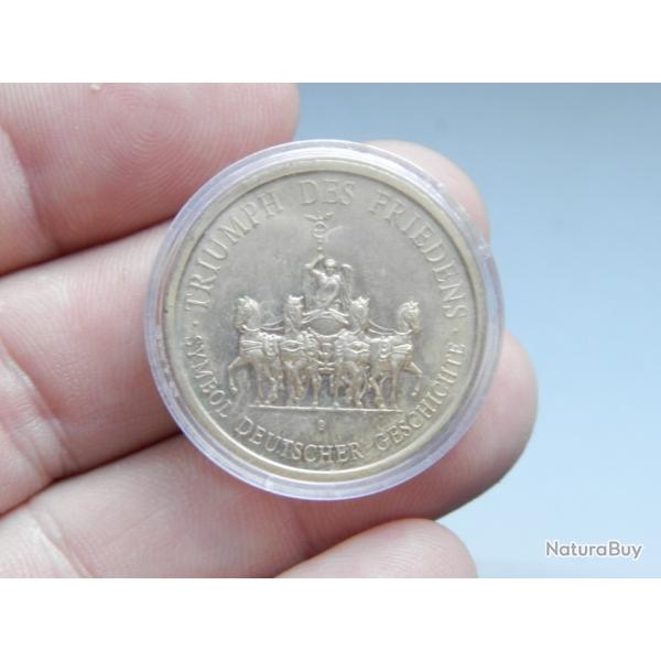 M�daille comm�morative 200 ans de la Porte de Brandebourg � Berlin