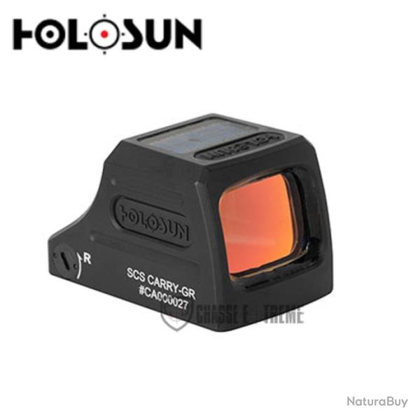 Viseur Point Rouge HOLOSUN SCS-Carry
