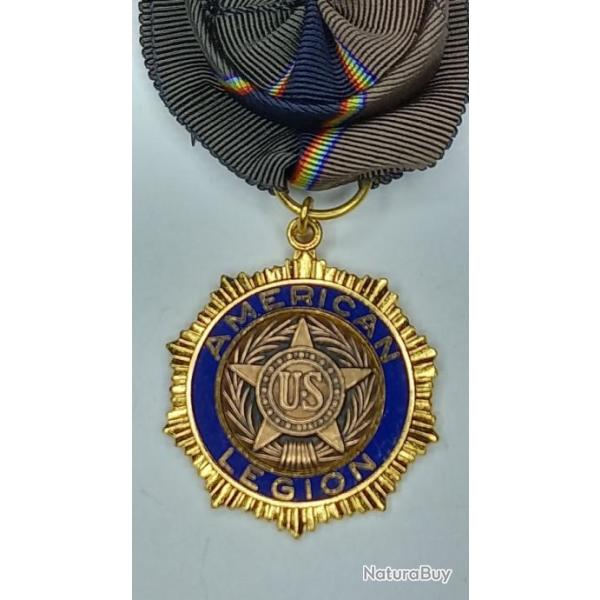 D�coration US "American Legion" 1922