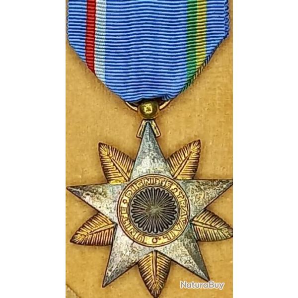 D�coration militaire R�publique Centrafricaine 1962