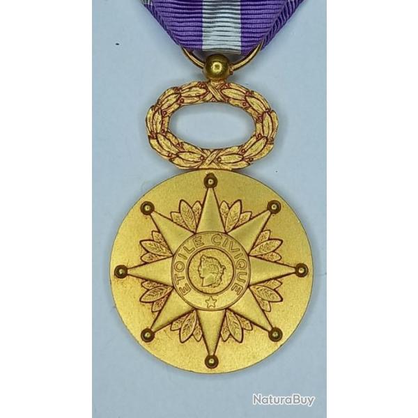 D�coration militaire France Etoile civique