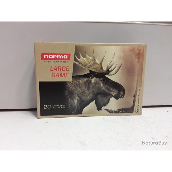 Balles Norma VULKAN cal.9,3X74R 232gr