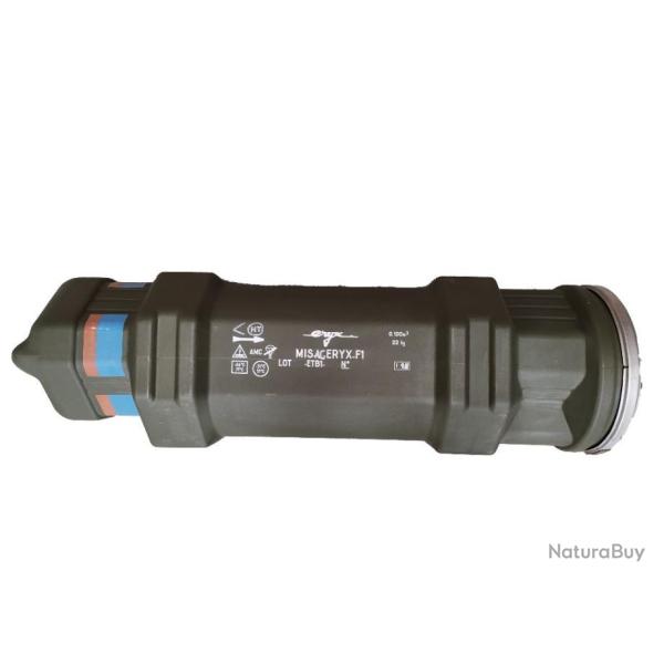 Caisse de transport pour Eryx Arm�e Fran�aise