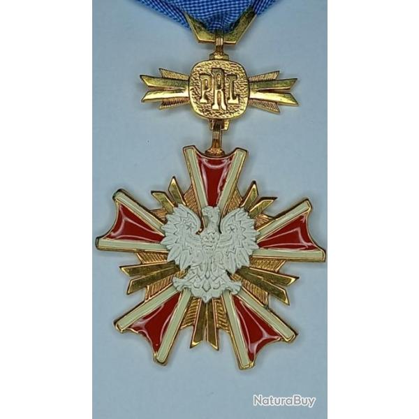 D�coration Ordre du m�rite Pologne 1974