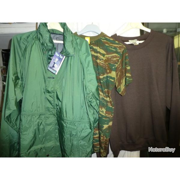 lot de 3 v�tements taille L