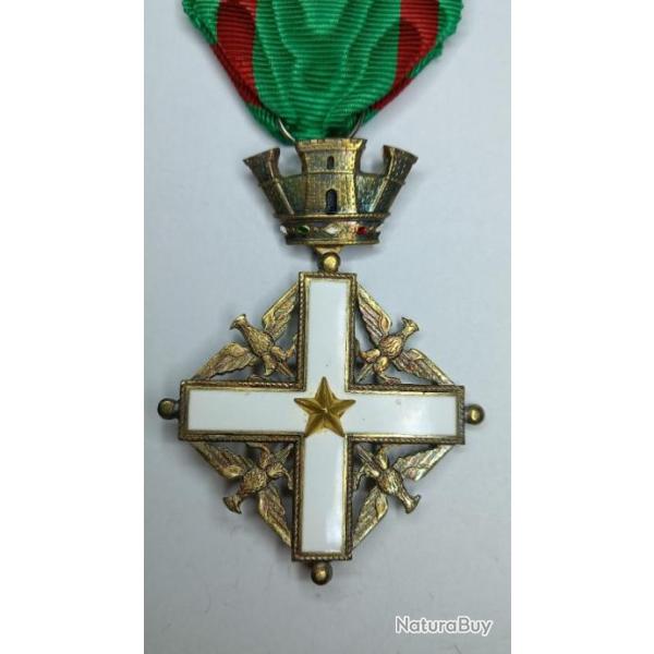 D�coration Ordre du M�rite de la R�publique Italie