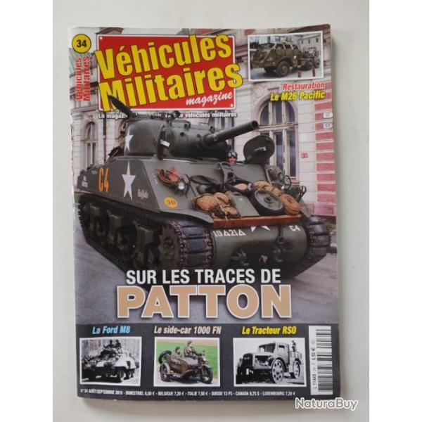 VEHICULES MILITAIRES MAGAZINE  NUM�RO 34