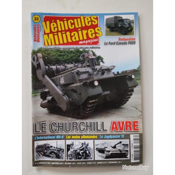 VEHICULES MILITAIRES MAGAZINE  NUM�RO 33